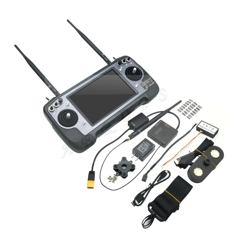 Aerops SIYI AK28 AI Enhanced Radio Remote Smart Controller 3-in-1 7 Inches Screen Displayer Camera FPV for Agriculture Drone UAV
Aerops SIYI AK28 AI Enhanced Radio Remote Smart Controller 3-in-1 7 Inches Screen Displayer Camera FPV for Agriculture Drone UAV