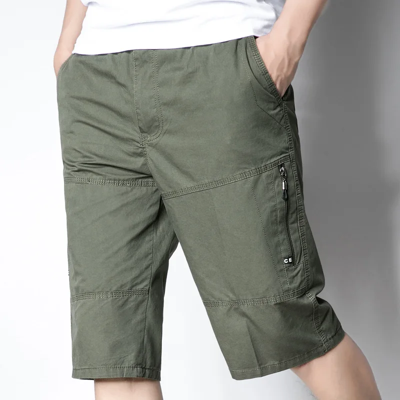 Nice New Summer 100% Cotton Solid Shorts Men High Quality Casual Business Social Elastic Waist Men Shorts Beach Shorts Plus Size
Nice New Summer 100% Cotton Solid Shorts Men High Quality Casual Business Social Elastic Waist Men Shorts Beach Shorts Plus Size