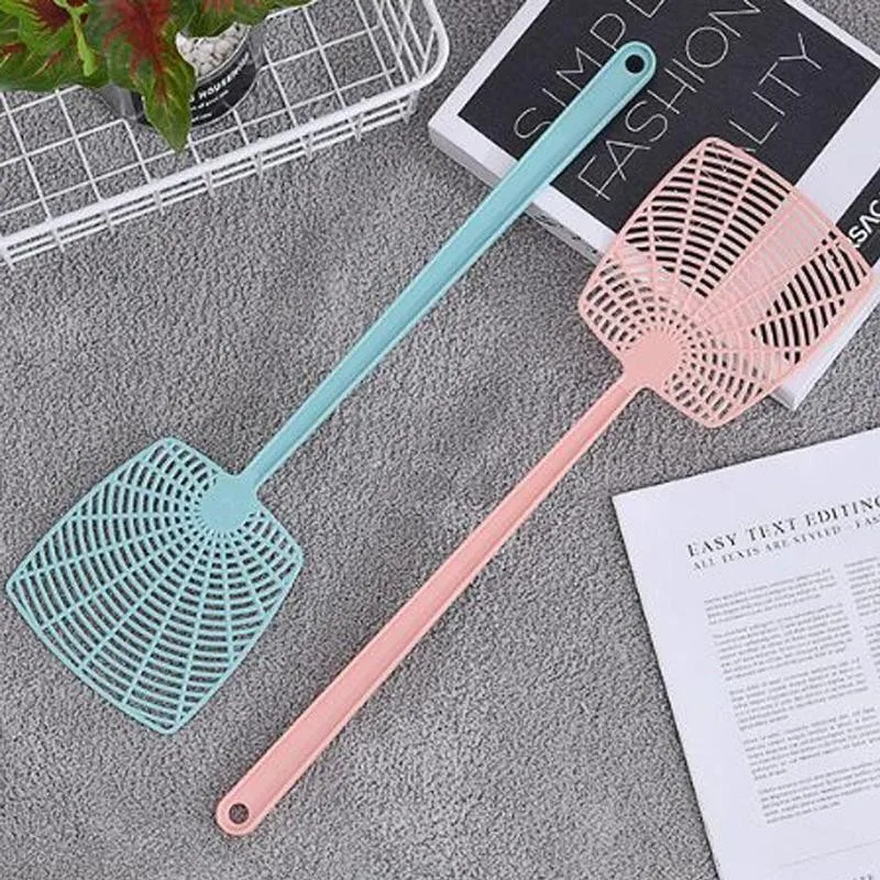 1pc Square Shape Flyswatter Plastic Mesh Fly Swatters Mosquito Pest Control Insect Killer Home Kitchen Accessories Random Color
1pc Square Shape Flyswatter Plastic Mesh Fly Swatters Mosquito Pest Control Insect Killer Home Kitchen Accessories Random Color