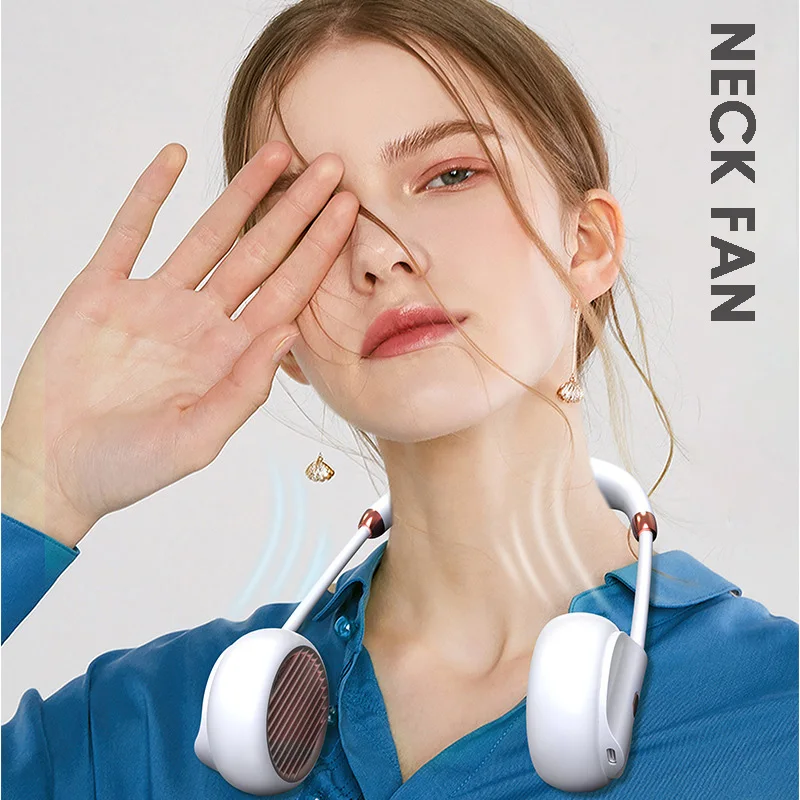 Portable Neck Fan Hands Free Hanging Multi Angle Adjustable Mini Air Conditioner Cooler Ventilador USB Rechargeable Sport Fans
Portable Neck Fan Hands Free Hanging Multi Angle Adjustable Mini Air Conditioner Cooler Ventilador USB Rechargeable Sport Fans