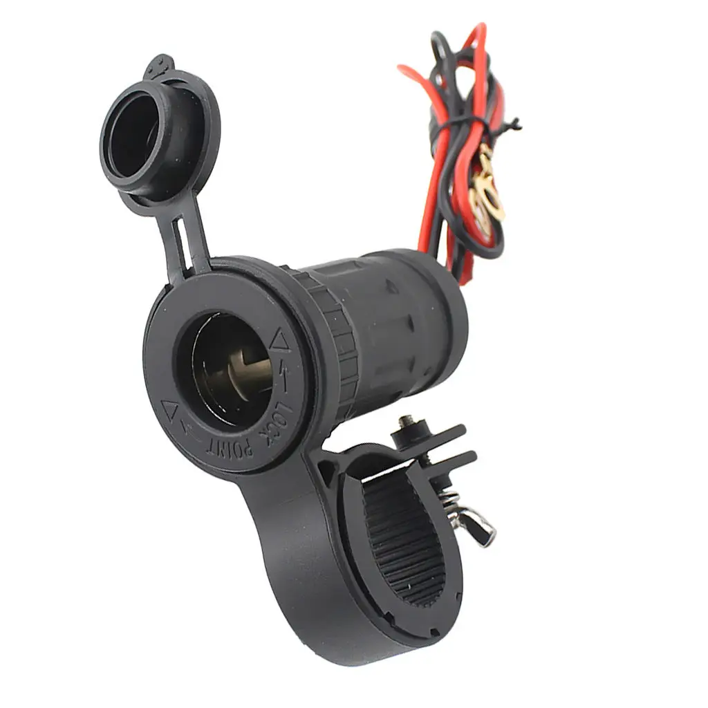 12 В 24 в водонепроницаемый разъем питания для прикуривателя мотоцикла универсальный разъем для руля диаметром 22-30 мм
12 В 24 в водонепроницаемый разъем питания для прикуривателя мотоцикла универсальный разъем для руля диаметром 22-30 мм