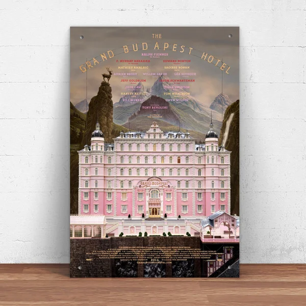 The Grand Budapest Hotel 2014 Movie Metal Tin Sign Pin Up Metal Sign Metal Decor Wall Sign Wall Decor (20cmx30cm) DJN9
The Grand Budapest Hotel 2014 Movie Metal Tin Sign Pin Up Metal Sign Metal Decor Wall Sign Wall Decor (20cmx30cm) DJN9