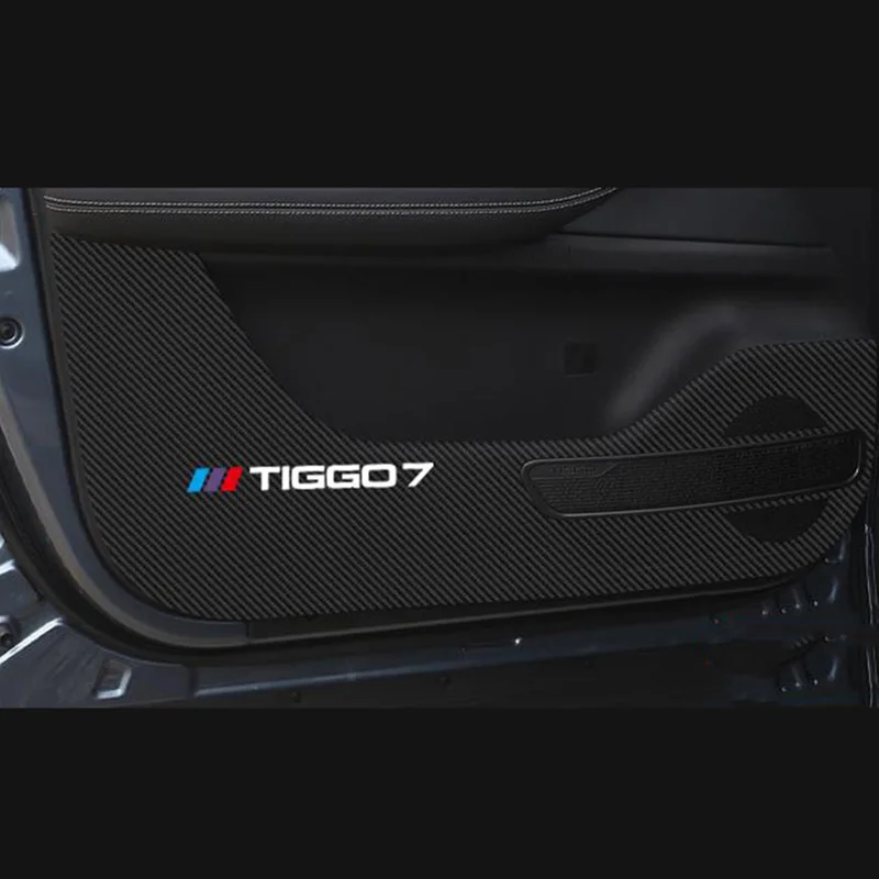 Car Interior Door Mat Anti Kick Pad Protective Sticker Decoration for Chery Tiggo 7 Pro 2020 2021 Accessories Auto Styling 
Car Interior Door Mat Anti Kick Pad Protective Sticker Decoration for Chery Tiggo 7 Pro 2020 2021 Accessories Auto Styling