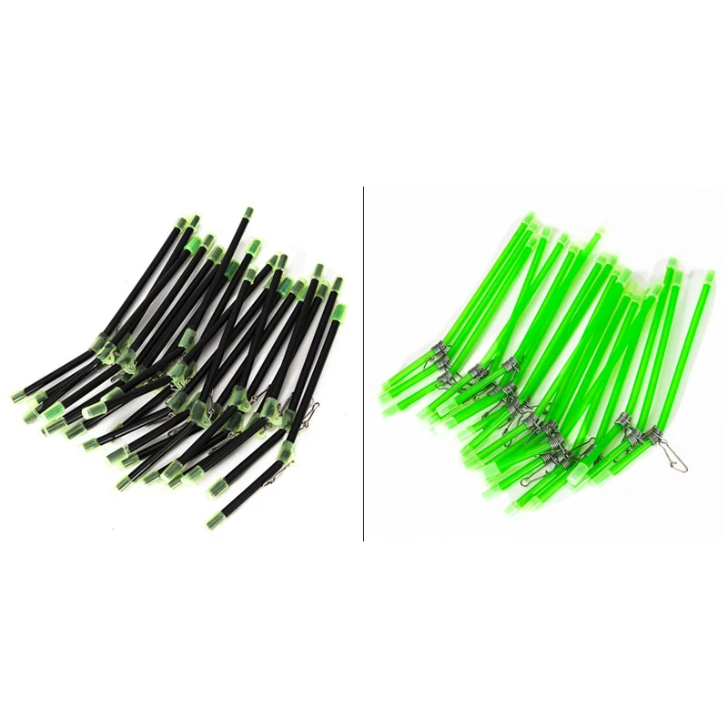 20 шт., рыболовные сгибающиеся трубки 20 см
20 шт., рыболовные сгибающиеся трубки 20 см