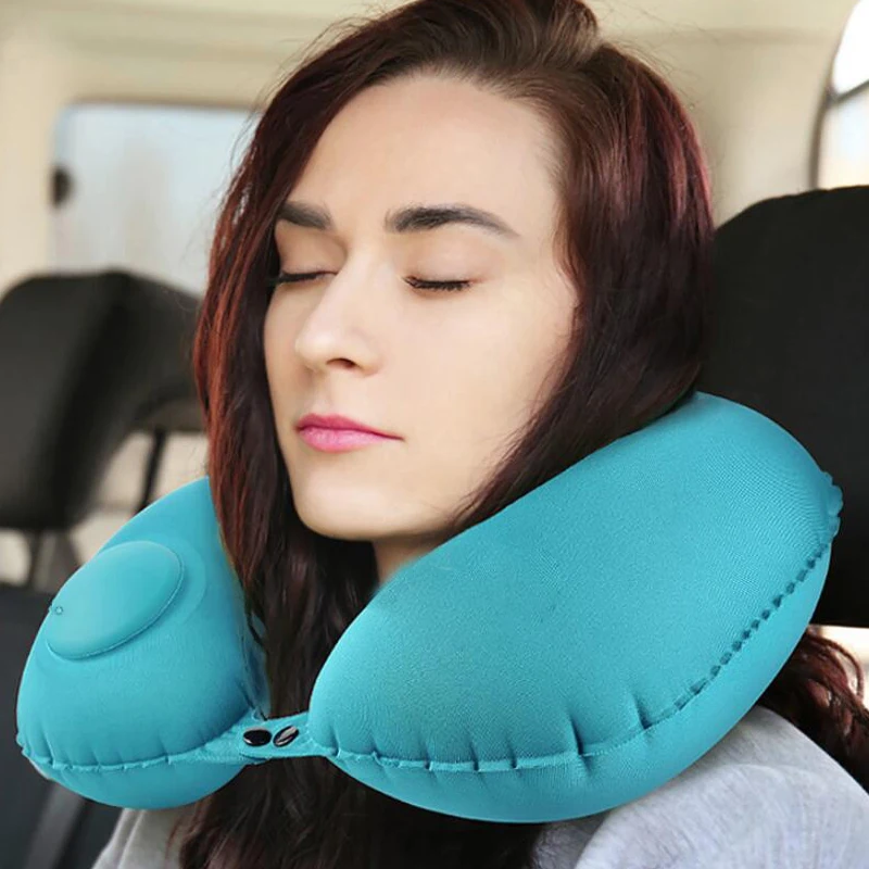 U-Shape Travel Pillow Automatic Air Inflatable Airplane Car Pillows Ring Pillow Folding Press Type Bed Pillows Neck Cushion
U-Shape Travel Pillow Automatic Air Inflatable Airplane Car Pillows Ring Pillow Folding Press Type Bed Pillows Neck Cushion