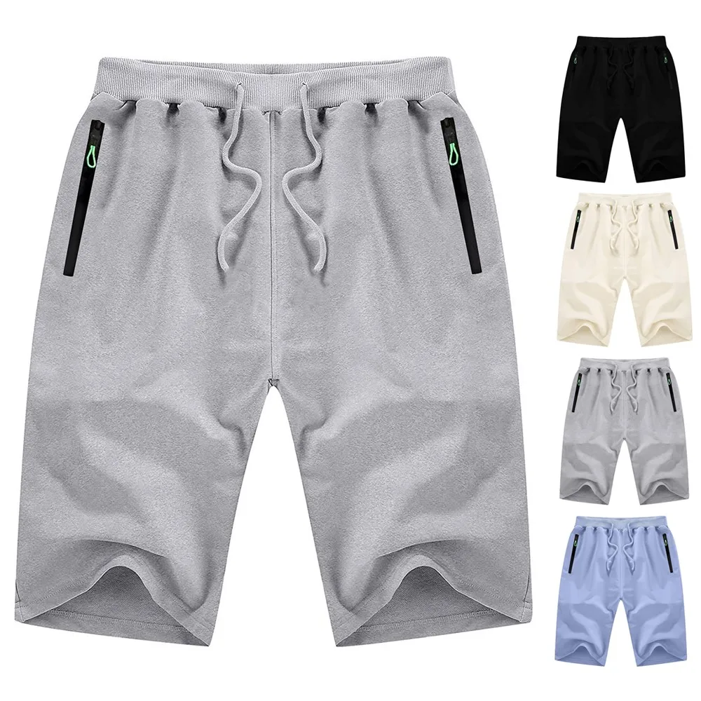 Summer Shorts Men Fashion Boardshorts Breathable Male Casual Comfortable Fitness Bodybuilding With Zipper Workout Pants Trunks
Summer Shorts Men Fashion Boardshorts Breathable Male Casual Comfortable Fitness Bodybuilding With Zipper Workout Pants Trunks