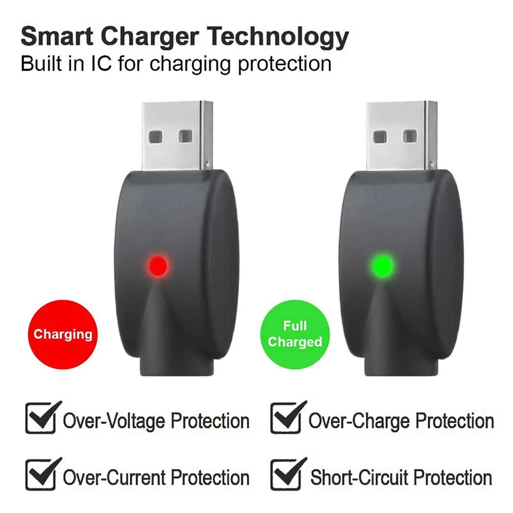 USB-адаптер для интеллектуального зарядного устройства с резьбой 510, защита от перезарядки, беспроводное зарядное устройство с интерфейсом ...
USB-адаптер для интеллектуального зарядного устройства с резьбой 510, защита от перезарядки, беспроводное зарядное устройство с интерфейсом ...