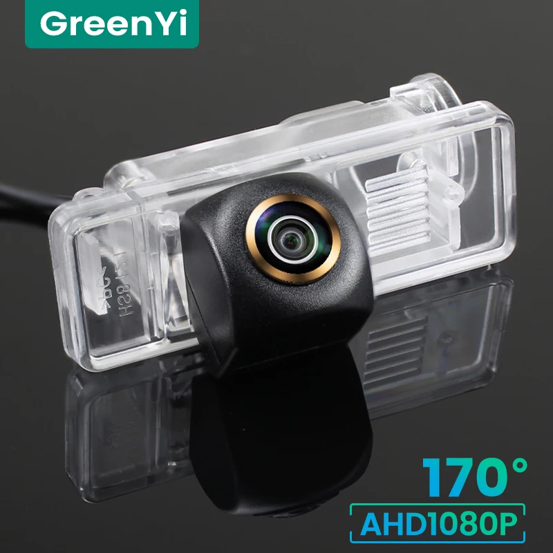 GreenYi 1080P HD 170 ° Автомобильная камера заднего вида для Mercedes-Benz Viano 2010 2011 ночного