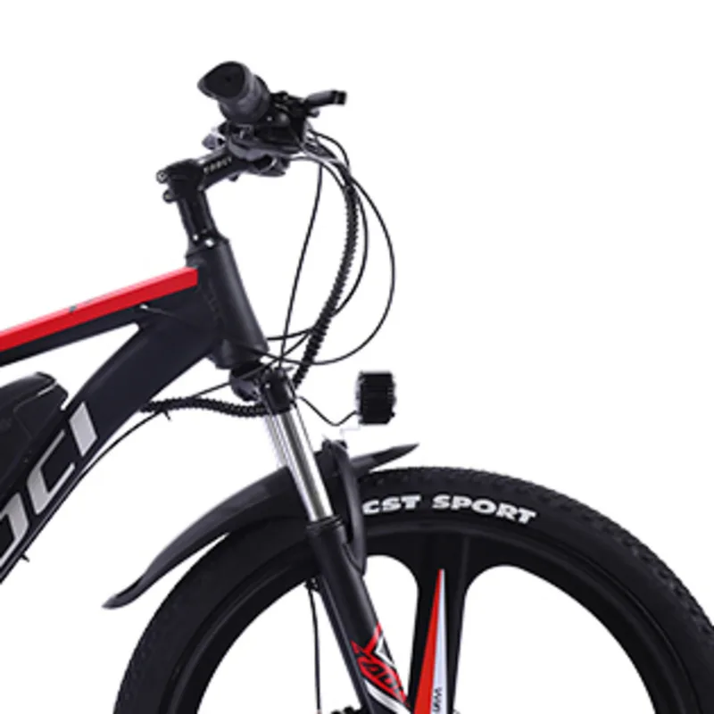 TAOCI 26" Adult Electric Offroad Bicycle Mountain Bike 350W 36V 13AH 27 Speed Lithium Battery eBike Electromobile Road
TAOCI 26" Adult Electric Offroad Bicycle Mountain Bike 350W 36V 13AH 27 Speed Lithium Battery eBike Electromobile Road
