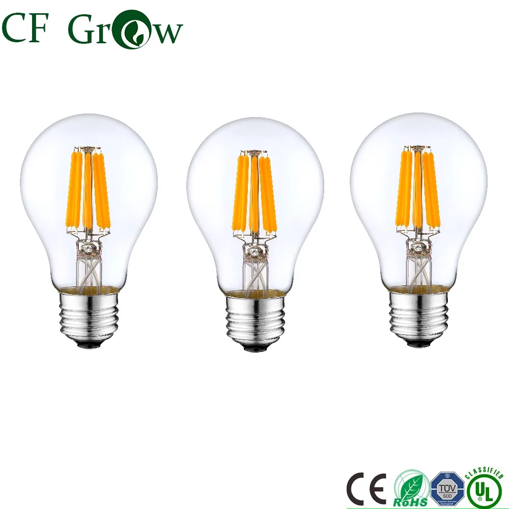 С регулируемой яркостью E26 E27 10 Вт желтого цвета светодиодный ламп накаливания Светильник Edison Винтаж в виде шара пузыря ампулы лампа 110V 120V до...
С регулируемой яркостью E26 E27 10 Вт желтого цвета светодиодный ламп накаливания Светильник Edison Винтаж в виде шара пузыря ампулы лампа 110V 120V до...