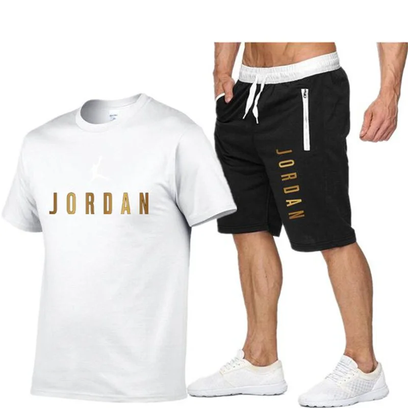 2021 summer men's round neck T-shirt suit shorts 2-piece sportswear basketball sports fitness printing short-sleeved men's suit
2021 summer men's round neck T-shirt suit shorts 2-piece sportswear basketball sports fitness printing short-sleeved men's suit