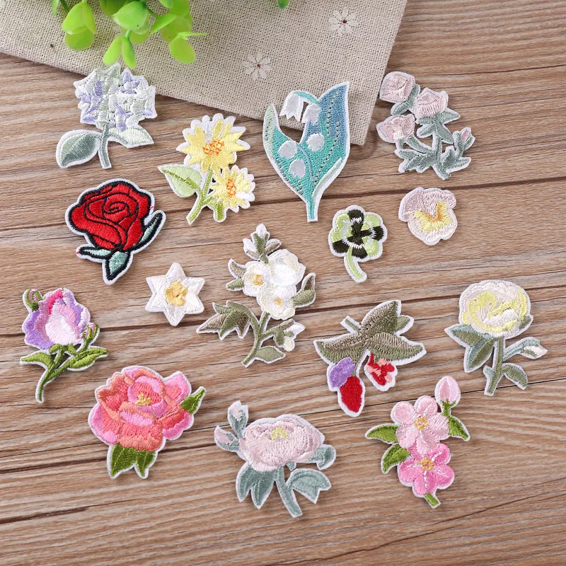 50pcs/lot Small Flower Embroidery Patches Floral Jacket Jean Backpack Clothing Decoration Accessory Iron Heat Transfer Applique
50pcs/lot Small Flower Embroidery Patches Floral Jacket Jean Backpack Clothing Decoration Accessory Iron Heat Transfer Applique