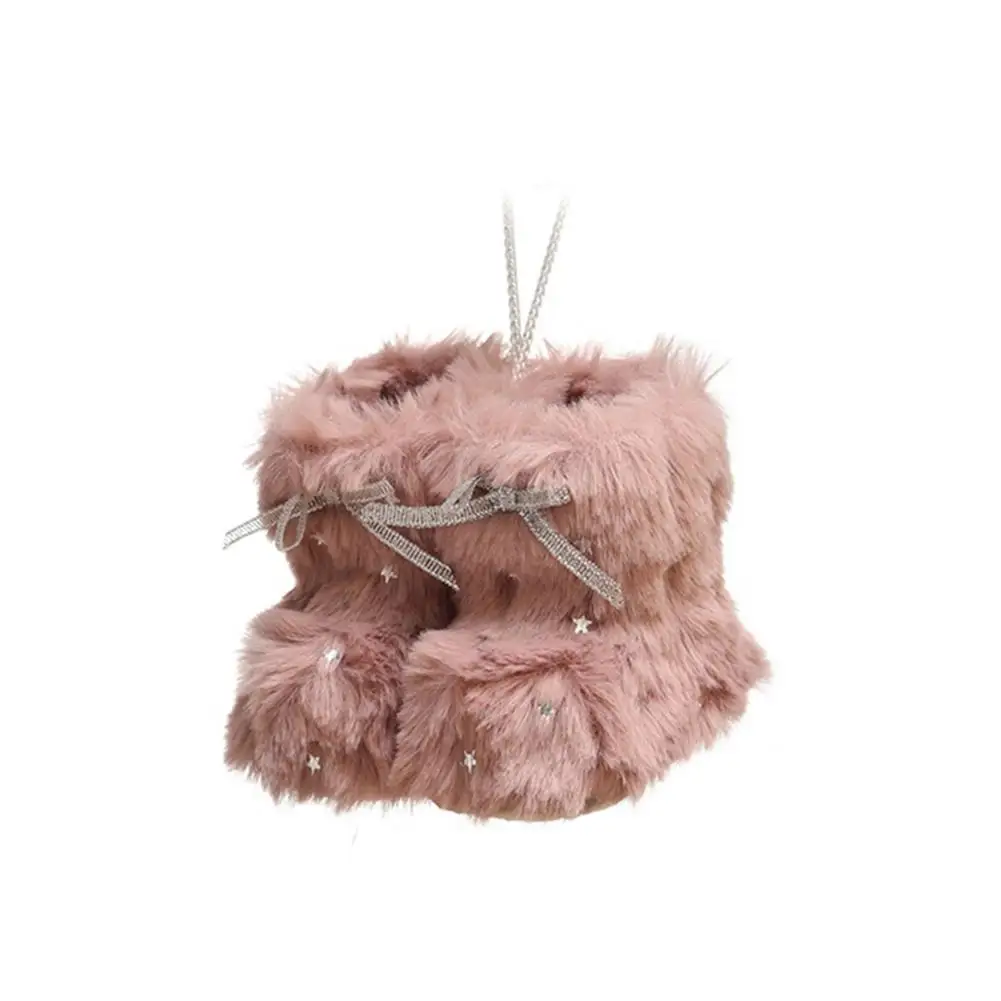 Рождественские ботинки, украшения, плюшевая искусственная подвеска, рождественская елка, мягкая плюшевая обувь для 
Рождественские ботинки, украшения, плюшевая искусственная подвеска, рождественская елка, мягкая плюшевая обувь для