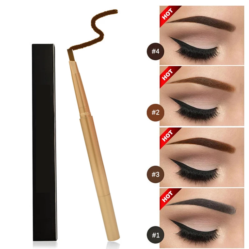 6 Color Cosmetics Eye Brow Pen Tint Natural Long Lasting Waterproof Makeup Tattoo Eyebrow Pencil
6 Color Cosmetics Eye Brow Pen Tint Natural Long Lasting Waterproof Makeup Tattoo Eyebrow Pencil