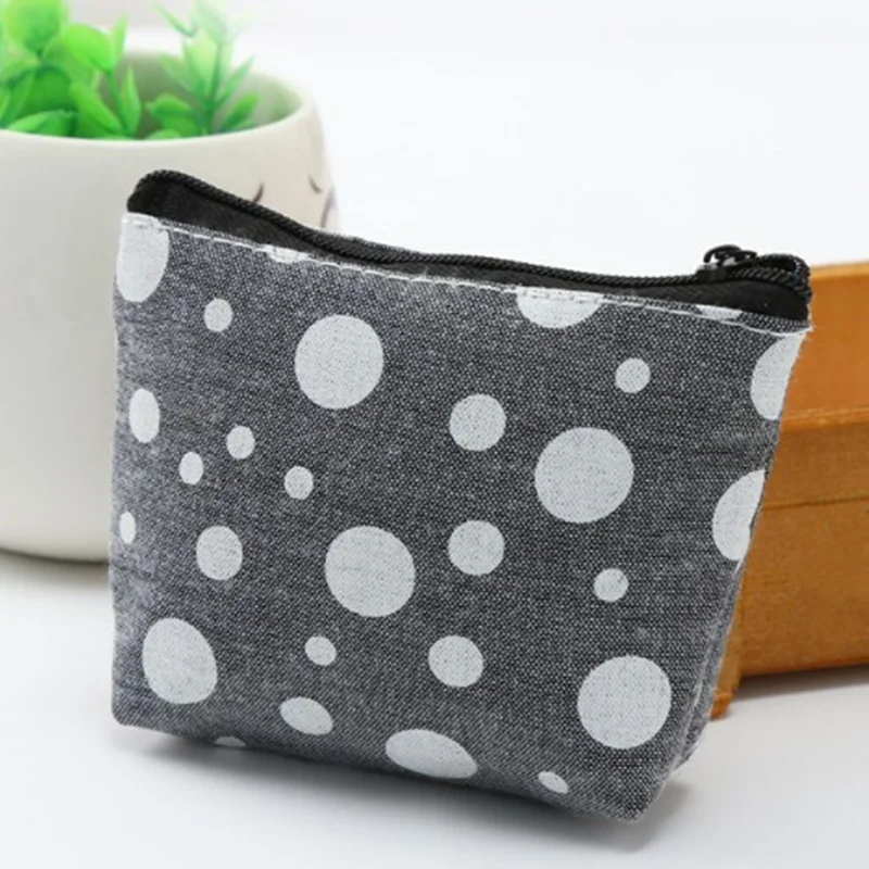 Fashion Canvas Coin Purse Ladies Pouch Children Girls Dot Mini Zipper Wallet Key Card Pocket Bag Holder
Fashion Canvas Coin Purse Ladies Pouch Children Girls Dot Mini Zipper Wallet Key Card Pocket Bag Holder