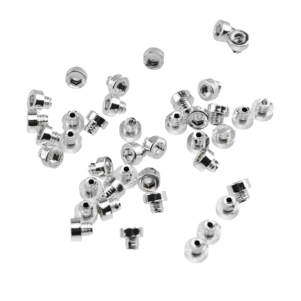 

100 pcs/set 6mm Wheel Rivets Replacement Plastic Nail Tire Nuts Studs Bolts Rivets For Car Styling Tunning Rim Lip Decoration