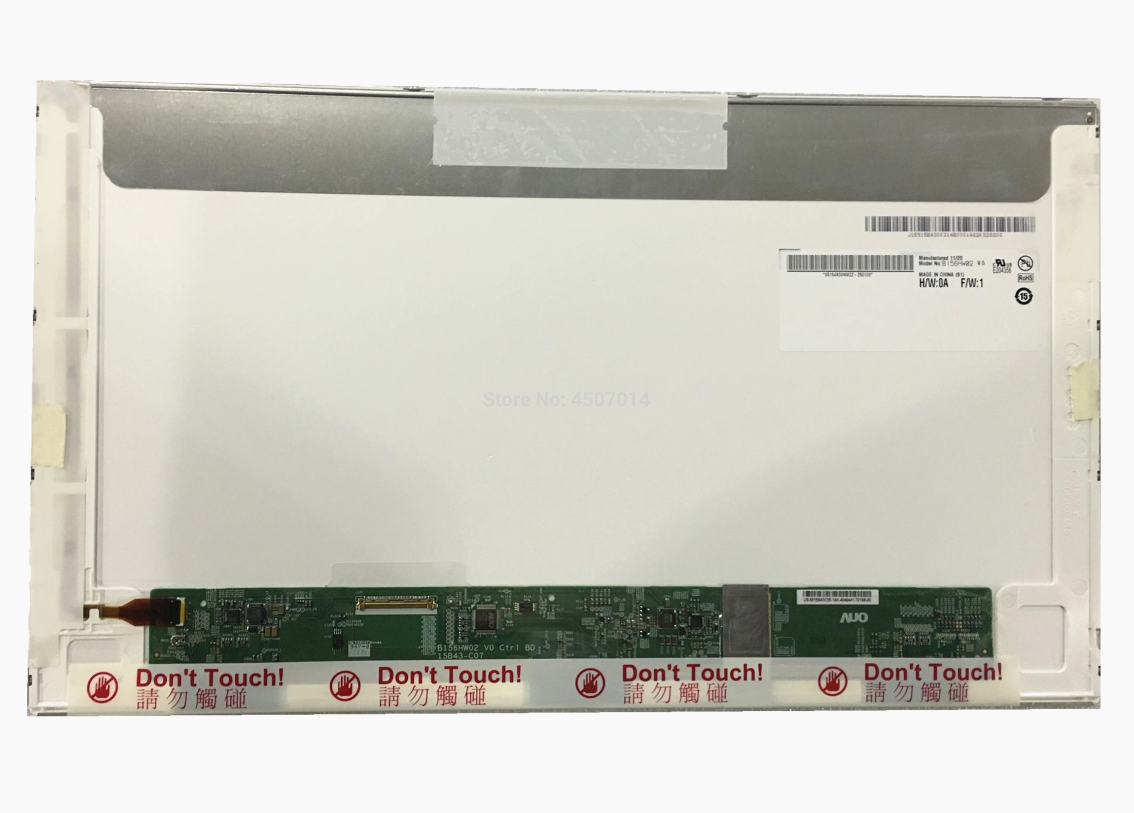 Free Shipping B156HW02 V.5 B156HW01 V0 B156HW01 V0 V1 V2 V3 B156HTN01.0 B156HTN01.1 Laptop Lcd Screen 1920*1080 LVDS 40 Pins
Free Shipping B156HW02 V.5 B156HW01 V0 B156HW01 V0 V1 V2 V3 B156HTN01.0 B156HTN01.1 Laptop Lcd Screen 1920*1080 LVDS 40 Pins