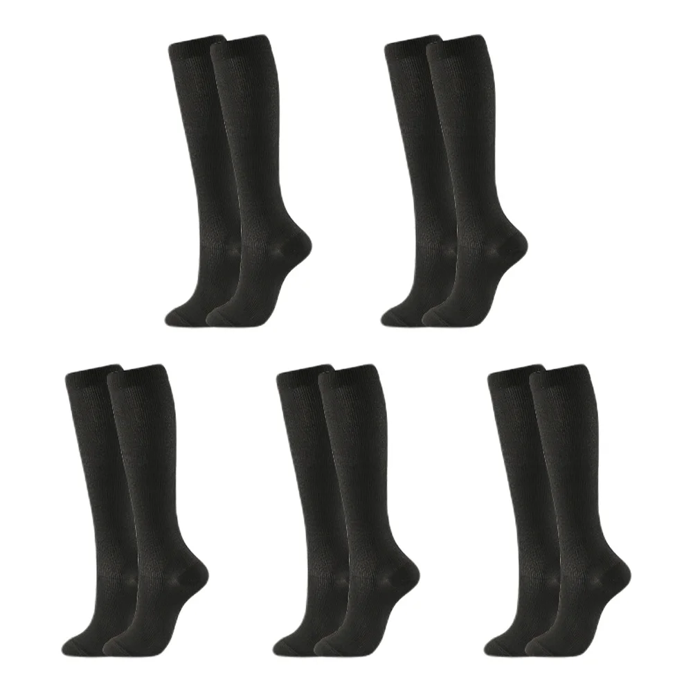 5 Pairs Compression Stockings Anti-Fatigue Comfortable Solid Color Socks Blood Circulation Promotion Slimming Compression Socks
5 Pairs Compression Stockings Anti-Fatigue Comfortable Solid Color Socks Blood Circulation Promotion Slimming Compression Socks