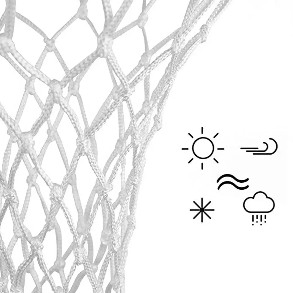 Standard Nylon Basketball Net Thread Sports Mesh Backboard Rim Ball Pum 12 Loops White basketball net
Standard Nylon Basketball Net Thread Sports Mesh Backboard Rim Ball Pum 12 Loops White basketball net