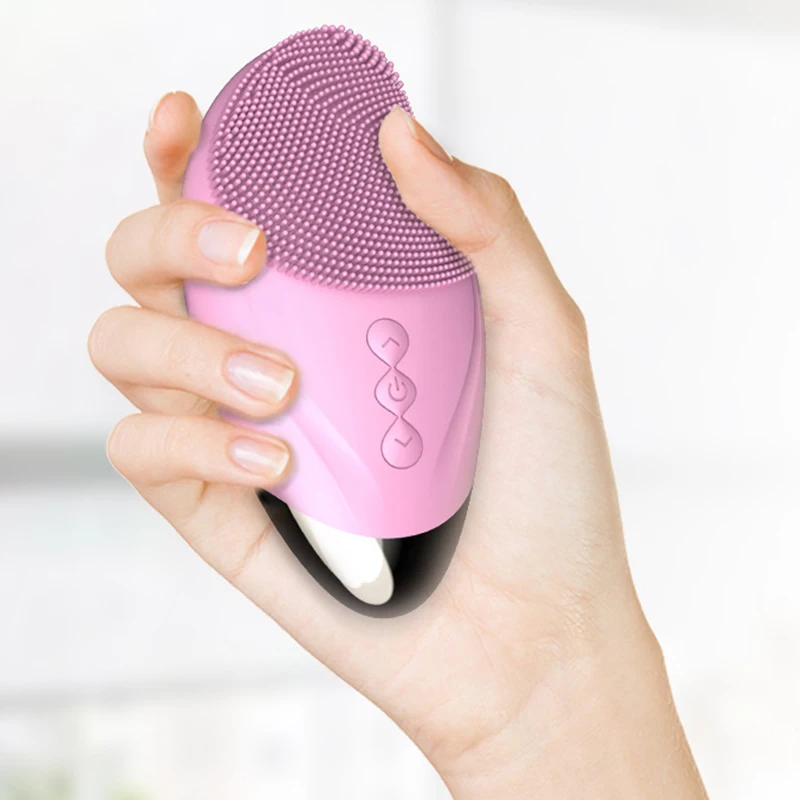 Electric Facial Cleansing Brush Face Massager Skin Lifting Deep Face Cleaning Eye Heating Vibration Massage Relaxation Skin Care
Electric Facial Cleansing Brush Face Massager Skin Lifting Deep Face Cleaning Eye Heating Vibration Massage Relaxation Skin Care