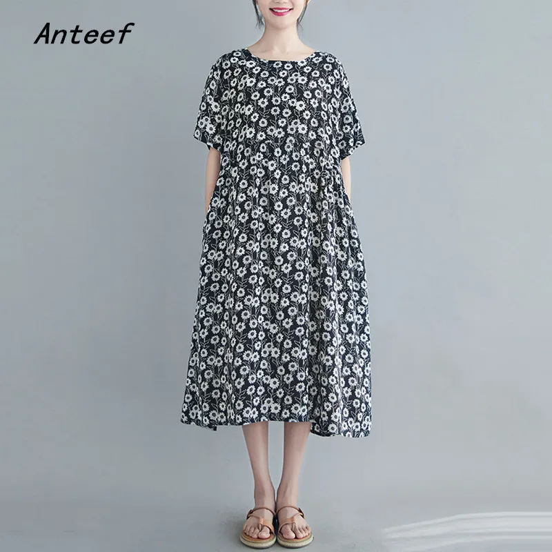 Женское винтажное платье из хлопка и льна с коротким рукавом, повседневное Свободное длинное летнее платье, элегантная одежда 2022
Женское винтажное платье из хлопка и льна с коротким рукавом, повседневное Свободное длинное летнее платье, элегантная одежда 2022