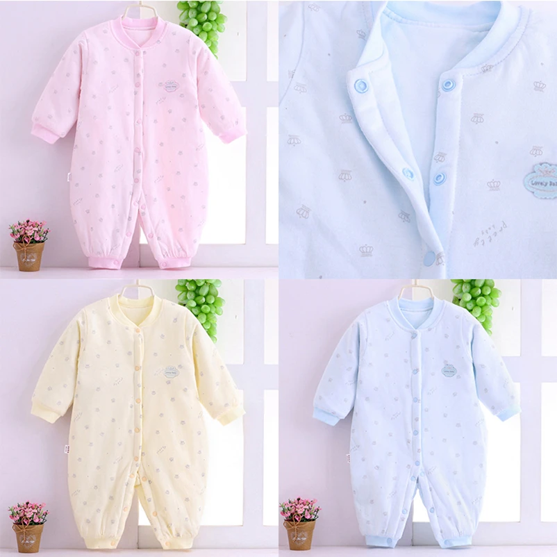 2021 Winter Baby Pajama Rompers Thermal Thick One Pieces Bodysuits Cotton Newborn Baby Boy Clothes Print Outfits Kids Jumpsuit
2021 Winter Baby Pajama Rompers Thermal Thick One Pieces Bodysuits Cotton Newborn Baby Boy Clothes Print Outfits Kids Jumpsuit