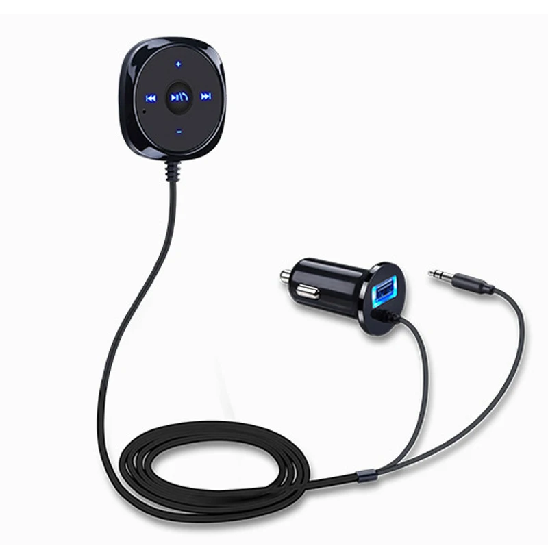 Handsfree Magnetic Base Bluetooth Car Kit MP3 Audio Receiver Adapter Usb Charger
Handsfree Magnetic Base Bluetooth Car Kit MP3 Audio Receiver Adapter Usb Charger