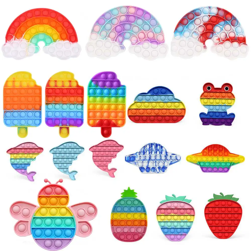 Push Bubble Fidget Sensory Toy Antistress Push Bubble Fidget Toy Brain Train Stress Relief for Autism Squeeze Toys
Push Bubble Fidget Sensory Toy Antistress Push Bubble Fidget Toy Brain Train Stress Relief for Autism Squeeze Toys