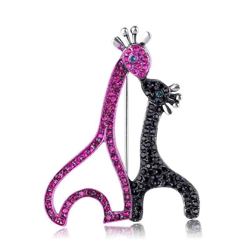 FY Cute Giraffe Corsage Crystal Brooch Rhinestone Animal Brooch Jewelry for Women Clothing Collocation Brooch Pin
FY Cute Giraffe Corsage Crystal Brooch Rhinestone Animal Brooch Jewelry for Women Clothing Collocation Brooch Pin