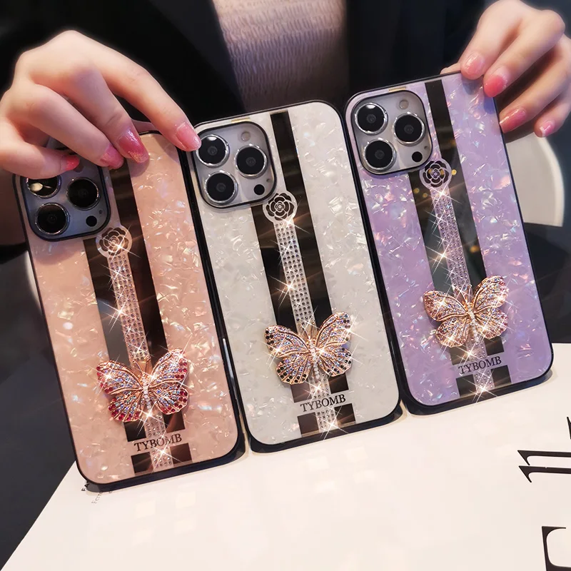 Rhinestone Mirror Case For iphone 13 12 11 Pro Max X Xs Max XR SE 7 8 Plus Electroplate Soft TPU Phone Holder Case Luxury Cover
Rhinestone Mirror Case For iphone 13 12 11 Pro Max X Xs Max XR SE 7 8 Plus Electroplate Soft TPU Phone Holder Case Luxury Cover