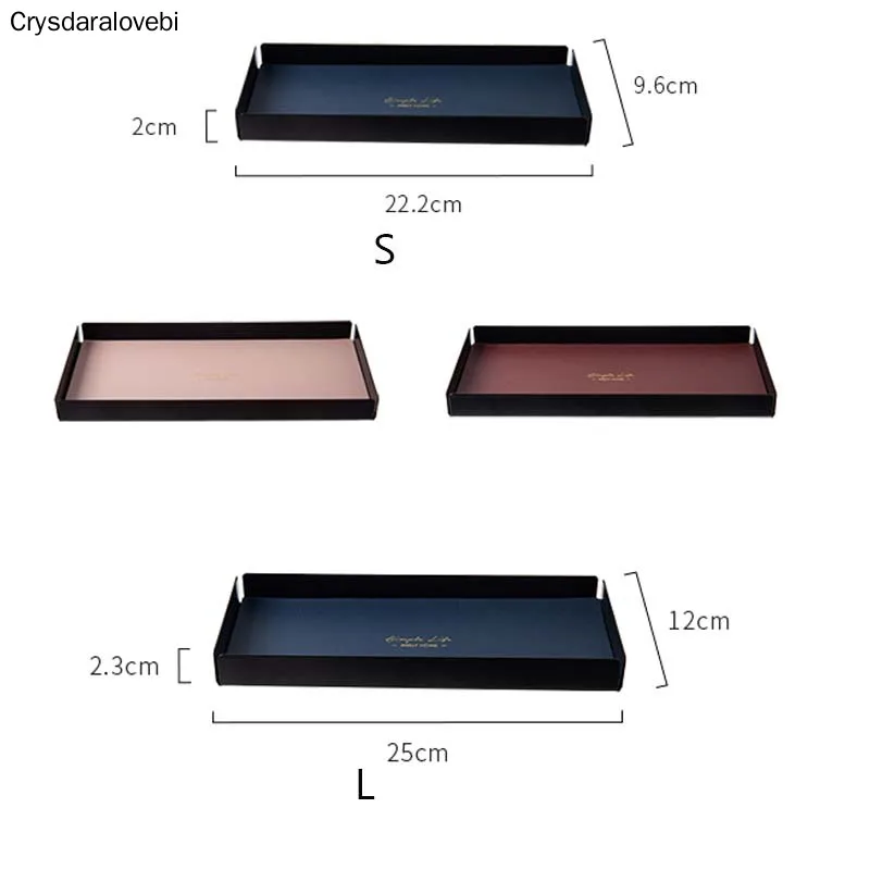 Metal Storage Tray Jewelry Display Plate PU Leather Cosmetic Organizer Rectangle Dessert Snack Plate Tea Coffee Decor
Metal Storage Tray Jewelry Display Plate PU Leather Cosmetic Organizer Rectangle Dessert Snack Plate Tea Coffee Decor