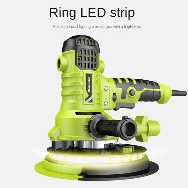 Dust suction wall sandpaper electromechanical dynamic polishing grinding wall sanding machine
Dust suction wall sandpaper electromechanical dynamic polishing grinding wall sanding machine