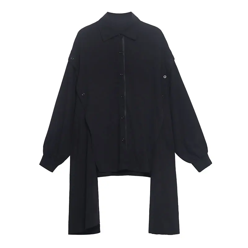 XITAO Patchwork Irregular Solid Shirt Women 2021 Spring Casual Fashion New Style Temperament All Match Women Clothes Top ZY5736
XITAO Patchwork Irregular Solid Shirt Women 2021 Spring Casual Fashion New Style Temperament All Match Women Clothes Top ZY5736