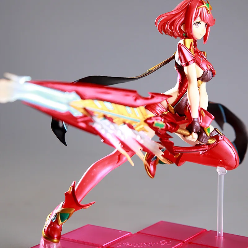 Xenoblade 2 Pyra Hikari PVC Anime Action Figure Chronicles Game Fate Over Pyra Fighting 1\7 Scale Heroine Sexy Model Toys gift
Xenoblade 2 Pyra Hikari PVC Anime Action Figure Chronicles Game Fate Over Pyra Fighting 1\7 Scale Heroine Sexy Model Toys gift