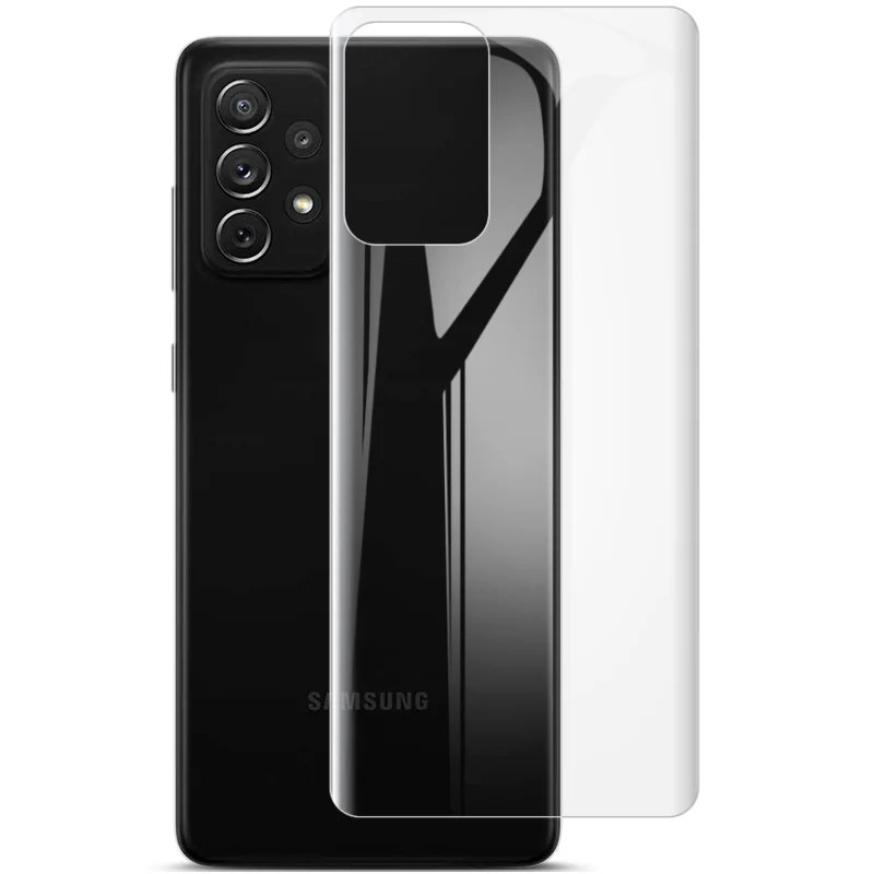IMAK 2pcs/Package Transparent HD Smooth Hydrogel Film for Samsung Galaxy A72 4G 5G Screen Protector Front Cover 
IMAK 2pcs/Package Transparent HD Smooth Hydrogel Film for Samsung Galaxy A72 4G 5G Screen Protector Front Cover