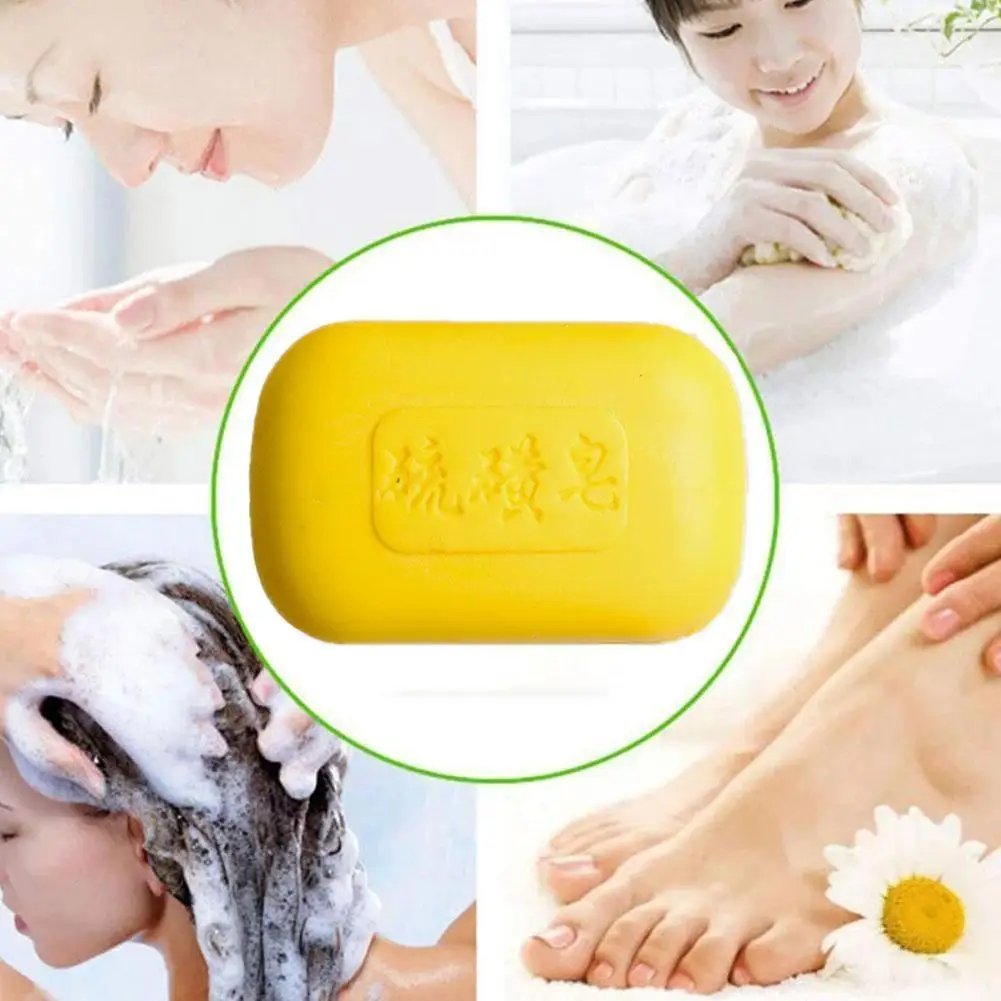 Sulfur Soap Body Cleansing Cleansing Women And Men Washing Face To Remove Mites Hand Washing Cleansing Bath Soap
Sulfur Soap Body Cleansing Cleansing Women And Men Washing Face To Remove Mites Hand Washing Cleansing Bath Soap