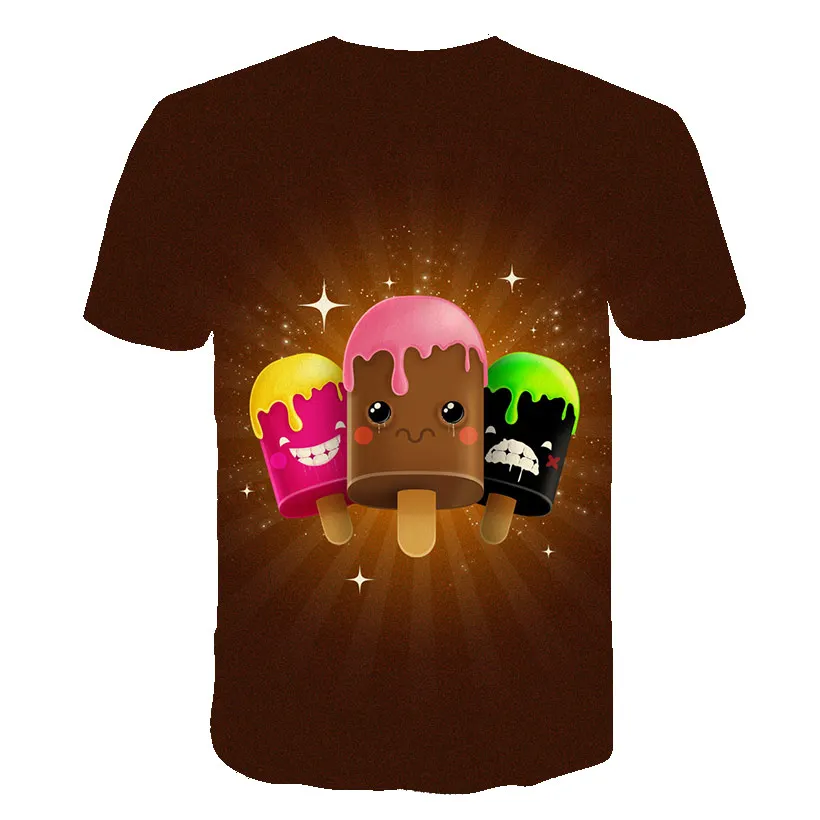 2020 Summer Cartoon Anime Kids T-shirt 3D Printing Casual Boys and Girls All-match T shirt O-Neck Baby Cute Tops
2020 Summer Cartoon Anime Kids T-shirt 3D Printing Casual Boys and Girls All-match T shirt O-Neck Baby Cute Tops