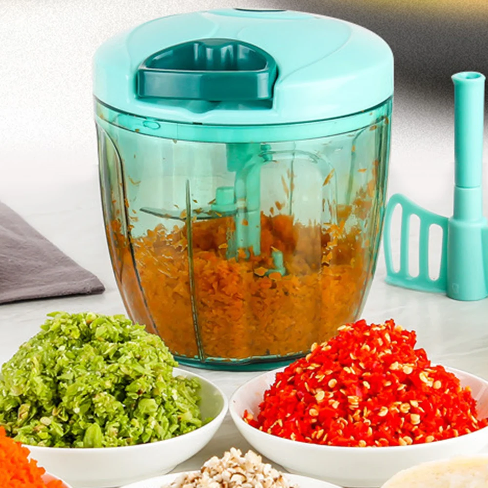 Spiral Food Chopper Speedy Slicer Cutter for Vegetable Onion Garlic Kitchen Tool | Дом и сад
