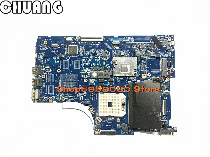 Для HP Envy M6 N010DX Sleekbook материнская плата AMD ноутбук FS1 760042 501 001 100% рабочий|Материнские