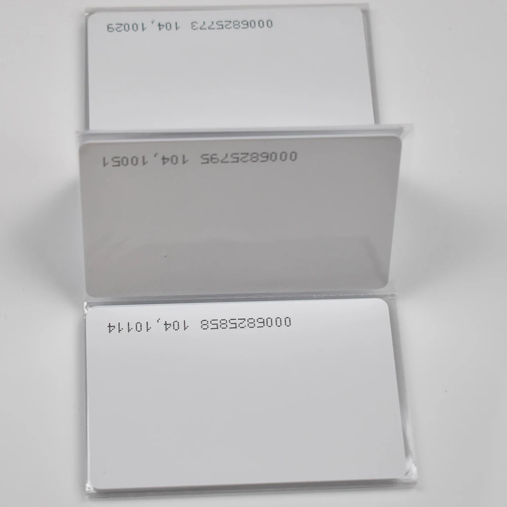 20 шт Высокое качество 125 кГц EM4100/TK4100 RFID ID смарт-карты 0,8 мм Тонкий карт для хранения удостоверения личности, а также получить доступ к Управление
20 шт Высокое качество 125 кГц EM4100/TK4100 RFID ID смарт-карты 0,8 мм Тонкий карт для хранения удостоверения личности, а также получить доступ к Управление