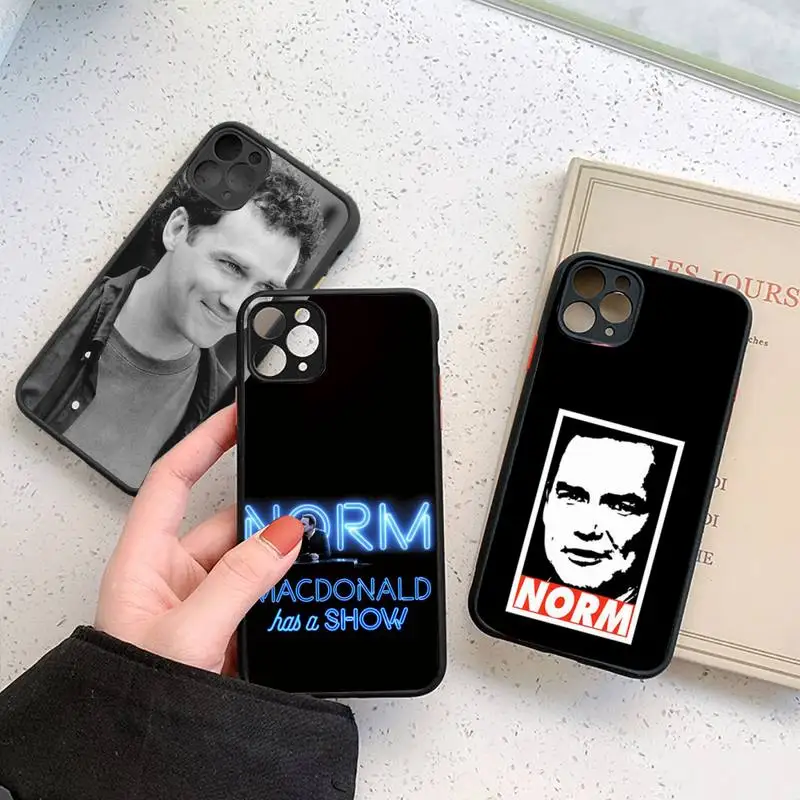 Norm Macdonald Phone Case For iphone 13 12 11 7 8 plus mini x xs xr pro max matte transparent cover
Norm Macdonald Phone Case For iphone 13 12 11 7 8 plus mini x xs xr pro max matte transparent cover