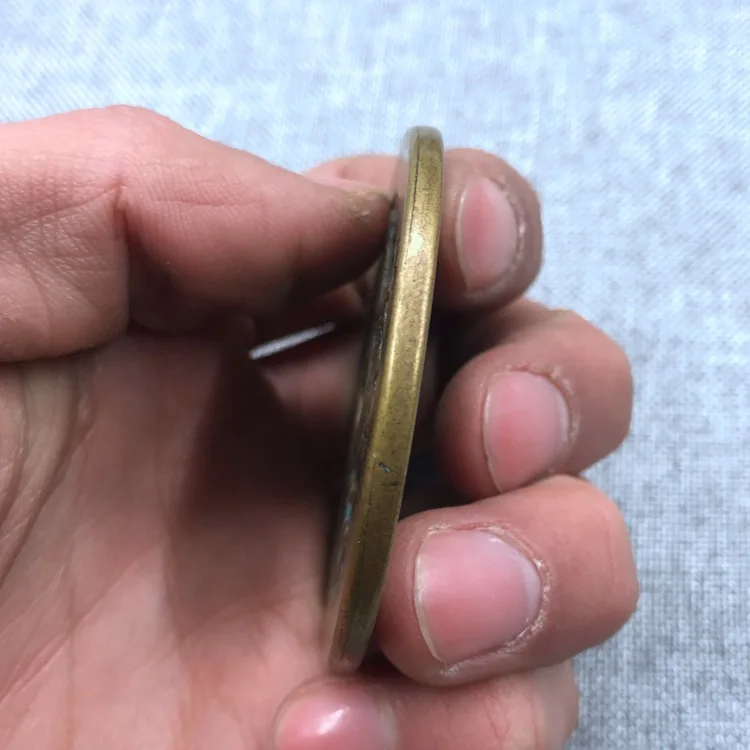 LAOJUNLU Imitation Antique Auspicious Money Gui Zilan Sun Monopoly Pressure Money Ancient Coins Square Hole Big Money Imitation
LAOJUNLU Imitation Antique Auspicious Money Gui Zilan Sun Monopoly Pressure Money Ancient Coins Square Hole Big Money Imitation