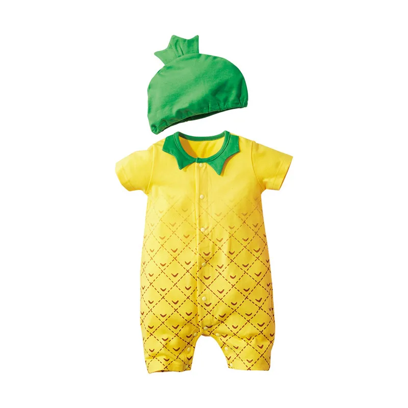 0-24M Baby Romper Sets watermelon Romper Lovely Panda Clothing sets Styling clothes watermelon Summer infant toddler Overall+Hat
0-24M Baby Romper Sets watermelon Romper Lovely Panda Clothing sets Styling clothes watermelon Summer infant toddler Overall+Hat
