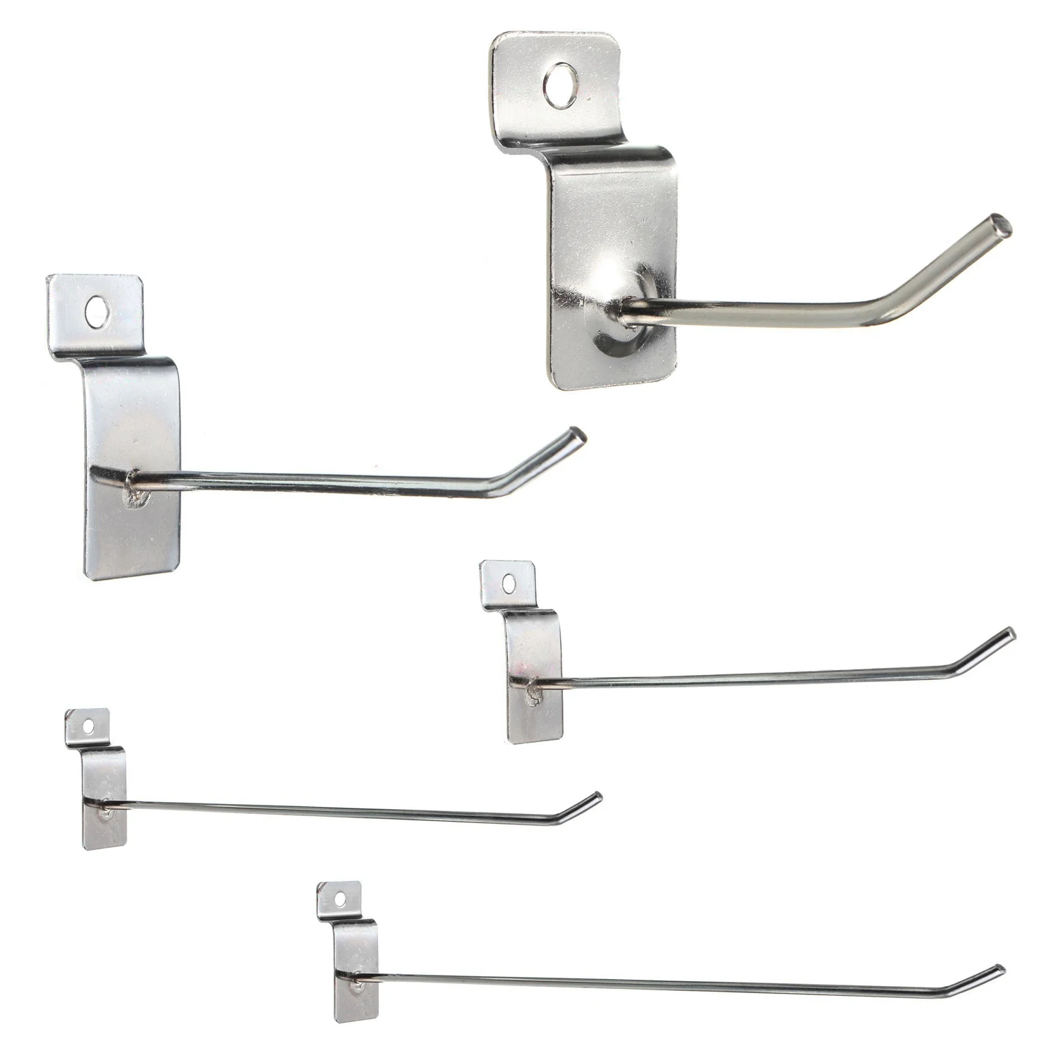 HOT SALE 25 X Slatwall Single Hook Pin Shop Display Fitting Prong Hanger
HOT SALE 25 X Slatwall Single Hook Pin Shop Display Fitting Prong Hanger