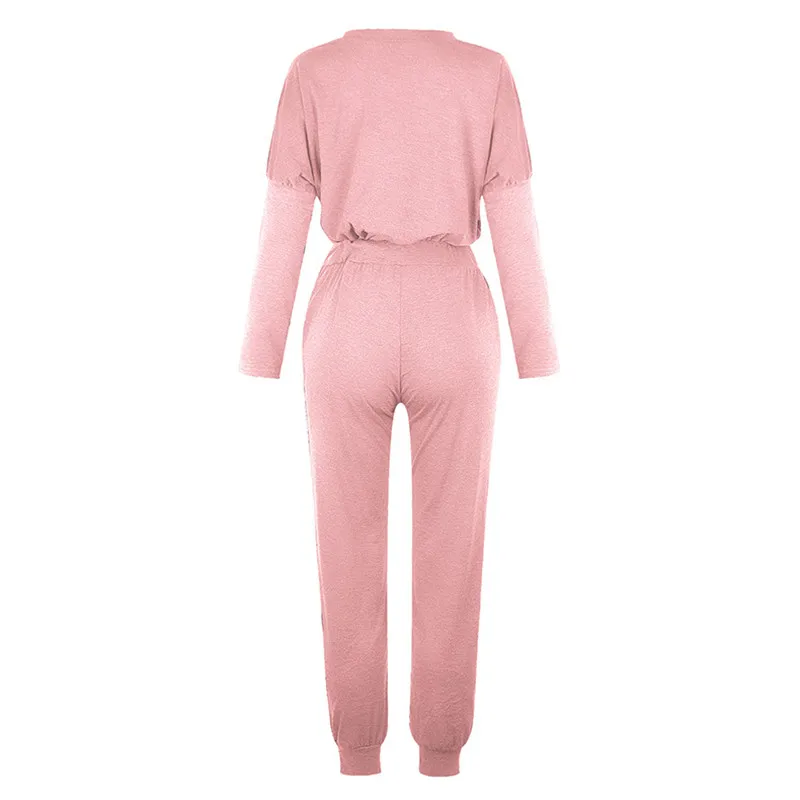 Spring 2 Peice Set Top And Women Pants Sets Female Casual Outfits Jogger Two Piece Set Korean Sports Suit Black Cotton Tracksuit
Spring 2 Peice Set Top And Women Pants Sets Female Casual Outfits Jogger Two Piece Set Korean Sports Suit Black Cotton Tracksuit