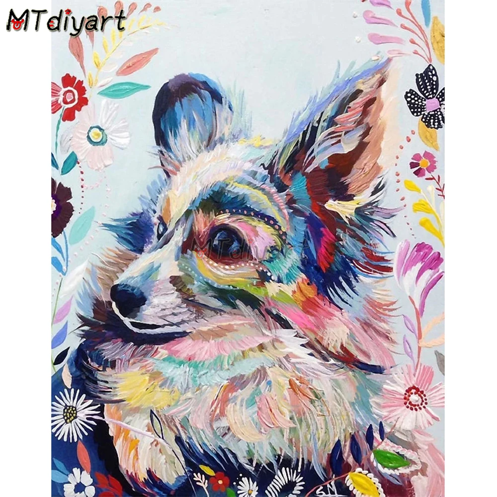 Алмазная живопись цветная лиса или собака 5D Сделай Сам искусство полная вышивка крестиком животные мозаика роспись набор домашний декор по...
Алмазная живопись цветная лиса или собака 5D Сделай Сам искусство полная вышивка крестиком животные мозаика роспись набор домашний декор по...