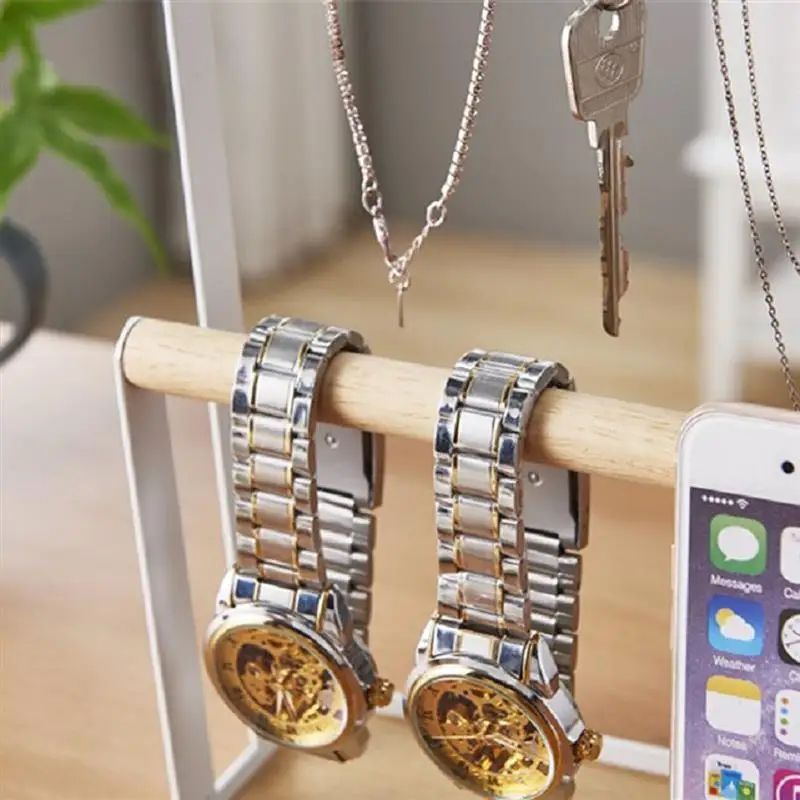 Jewelry Stand Desk Holder Hanging Necklace Bracelet Ring Watch Storage Organizer Ear Studs Pendant Bracelet Rack Display Stand
Jewelry Stand Desk Holder Hanging Necklace Bracelet Ring Watch Storage Organizer Ear Studs Pendant Bracelet Rack Display Stand