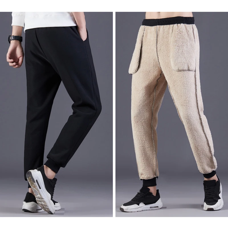 Loungewear Pants Practical Durable Exquisite Pockets Thicken Yoga Drawstring Elastic Fleece Lined Athletic Pants
Loungewear Pants Practical Durable Exquisite Pockets Thicken Yoga Drawstring Elastic Fleece Lined Athletic Pants