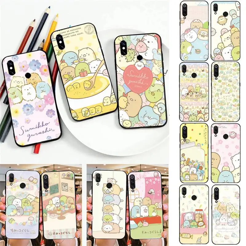 Japan Cartoon Sumikko Gurashi Phone Case For Redmi note 8Pro 8T 6Pro 6A 9 Back Coque for Redmi 8 7 7A note 5 5A note 7 case
Japan Cartoon Sumikko Gurashi Phone Case For Redmi note 8Pro 8T 6Pro 6A 9 Back Coque for Redmi 8 7 7A note 5 5A note 7 case