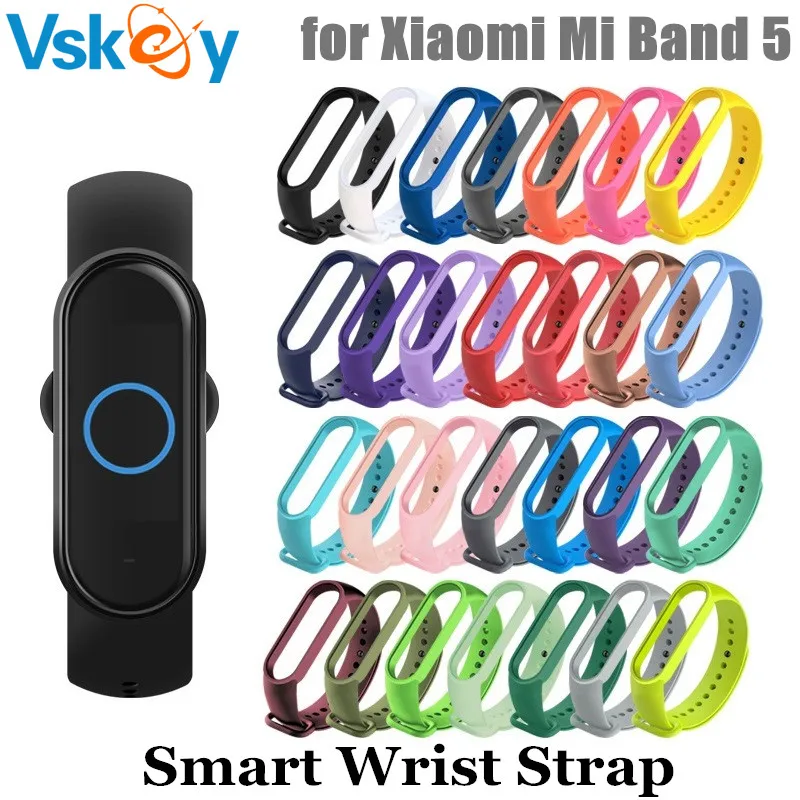 VSKEY 10PCS Soft Silicone Smart Wrist Strap for Xiaomi Mi Band 6 Wristband Bracelet Miband 5 Replacement Accessories TPU Case
VSKEY 10PCS Soft Silicone Smart Wrist Strap for Xiaomi Mi Band 6 Wristband Bracelet Miband 5 Replacement Accessories TPU Case
